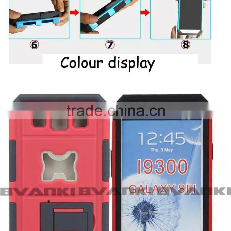 New Fashion Silicone Mobile Phone Case for Samsung Galaxy s3 I9300 Beer bottle opener phone case for samsung galaxy s5/s4/s3