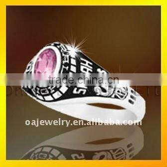 College University Class Rings Custom Design Jewelry
