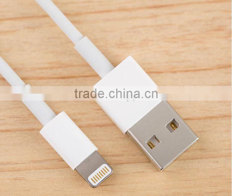 8 pin MFi certified usb power charger for iphone wire and cable