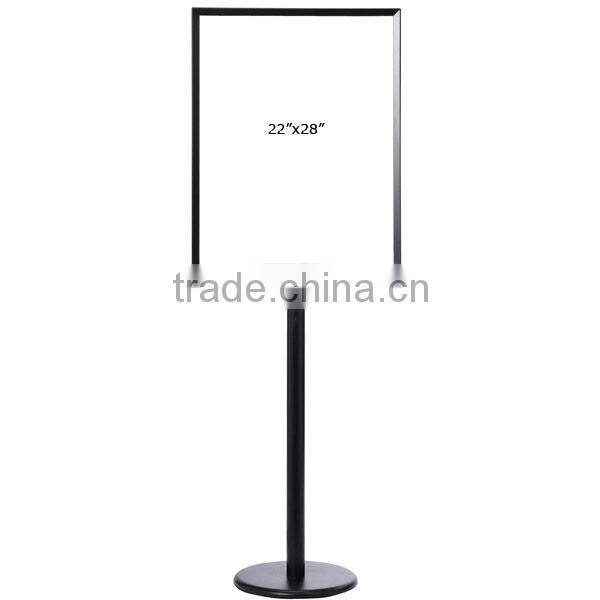 Queue Solutions Sign Stands - Flat Base