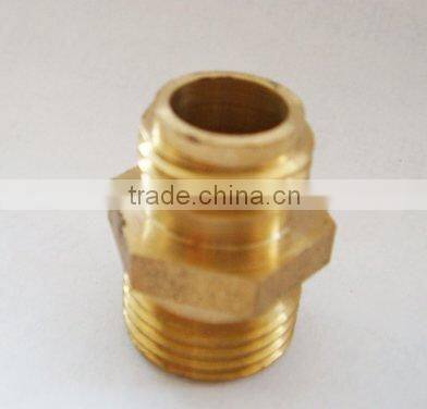 brass connector hardware