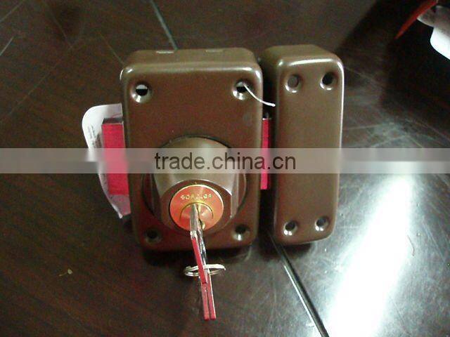 France RIM LOCK, bolt lock , mortise lock ,cylinder