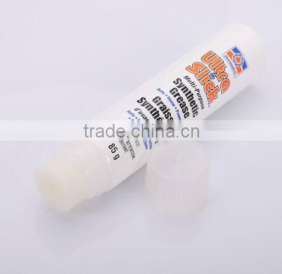Industry oil Tubes , 85g PE soft tube with Sponge Applicator