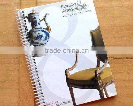 New Spiral Binding Brochure Printing Service