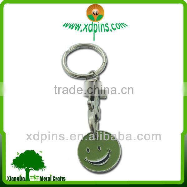 cheap customized trolley coin for shopping cart