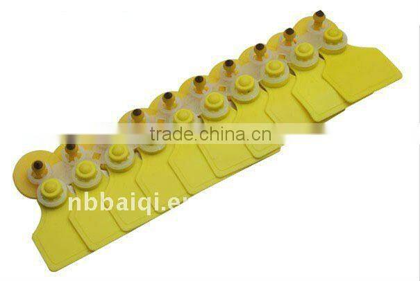 sell animal swine ear tag ,laser ear tag