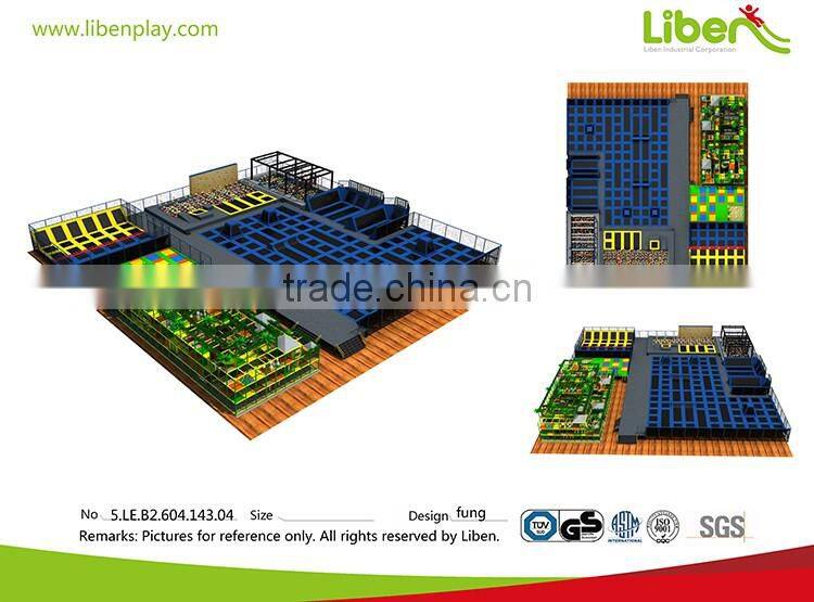 Adult Trampoline Bungee Jumping Trampoline Dodgeball Trampoline