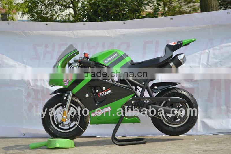 NEW DESIGN 49cc kids mini pocket bike with CE