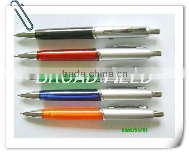 Plastic promotional pen ballpoint pen