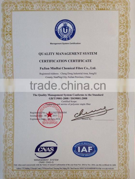 1.4D 38mm SD RW Re-cycled PSF for Spinning sewing thread