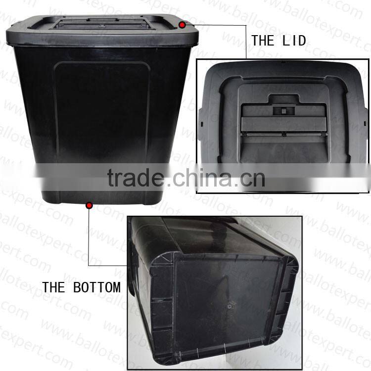 PP Black box medical waste box