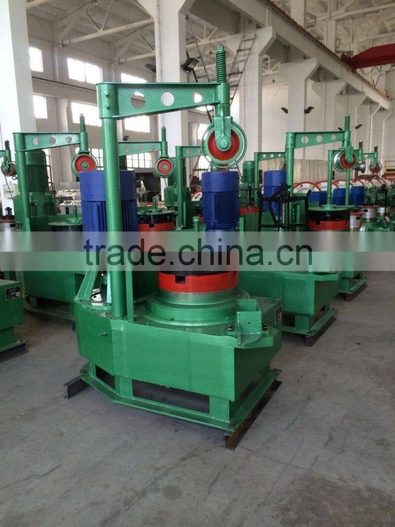 Steel Pulley Wire Drawing Machine, Pulley Continues Drawing Wire Machine, Factory Best Sale!