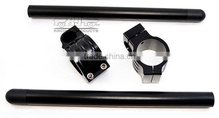 BJ-COHB-048 Custom 48mm CNC Billet Alloy Motorbike Handle Bar Clip On For Honda CBR600RR