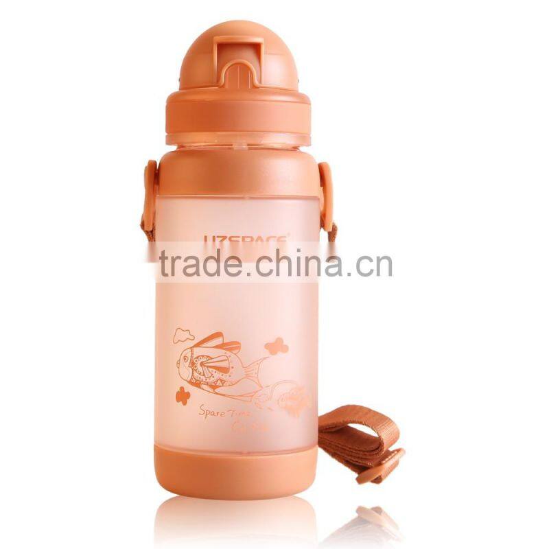 Logo printed bpa free cheap water bottle 250ml