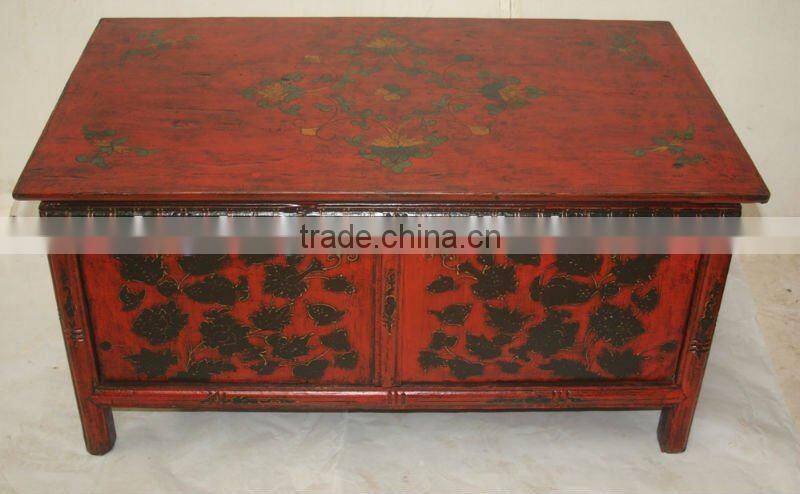 Chinese Antique Handmade Tibetan Coffee Table