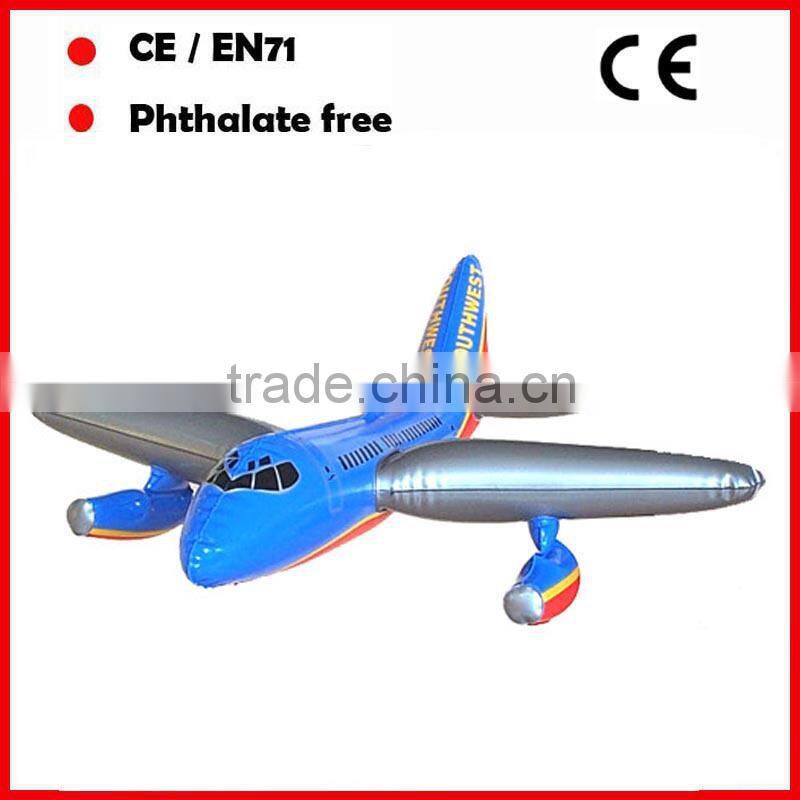 TNT promotional inflatable planes PVC air planes with custom logo for promotion