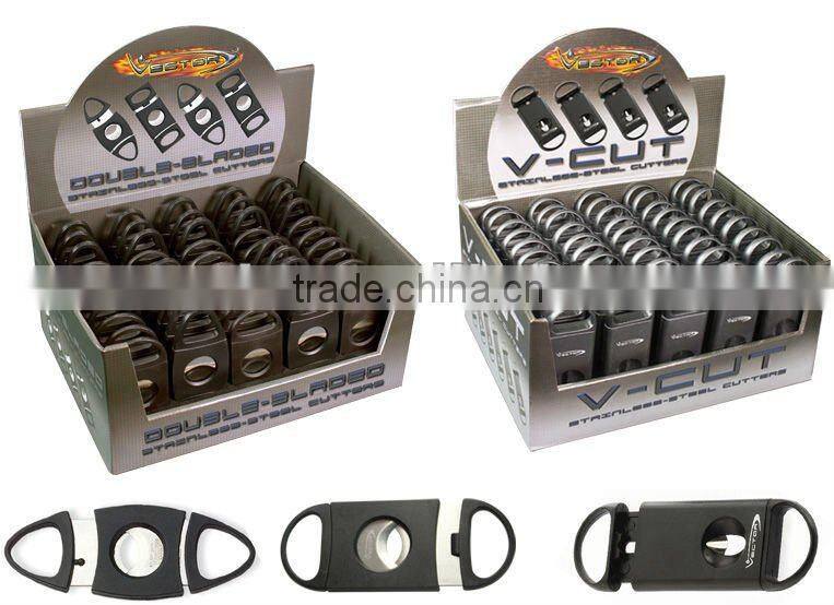 Black Single Blade Cigar Cutter