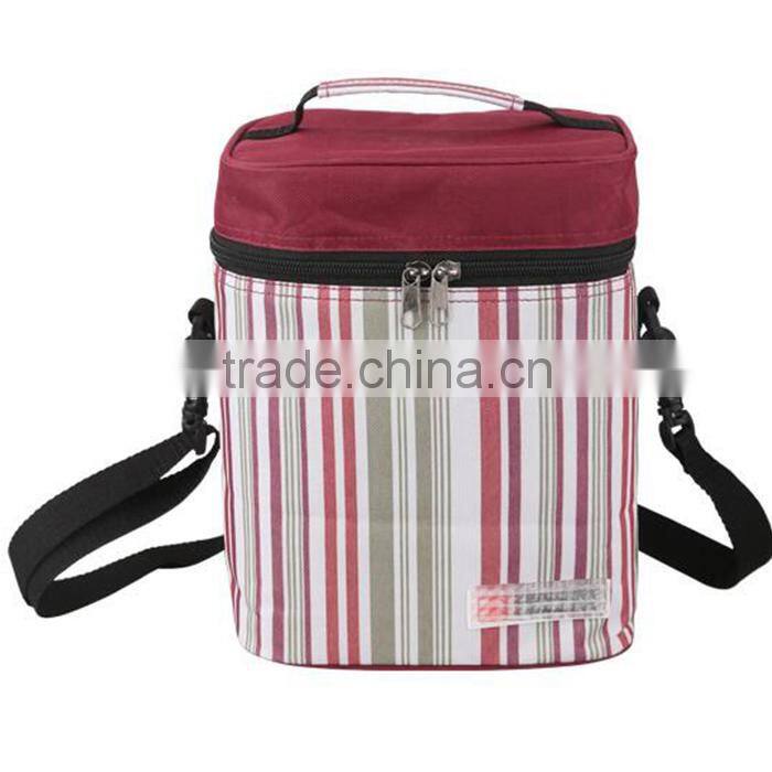 Promotional top quality supermarket cooler bag