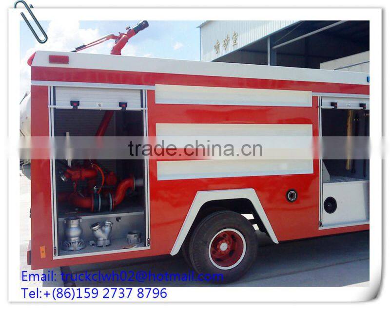 New Water Tank Fire Truck, Foam Tank Fire Truck, Dry Powder Tank Fire Truck Sale