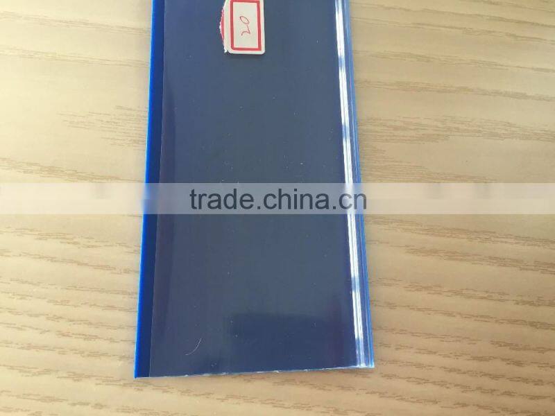 Plastic PVC Price Data Strip Label Holders for Supermarket Price Display