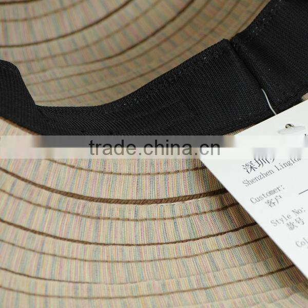 Beach Bucket Hat ,Stiching Hat,Summer Sun Visor China Manufacturer