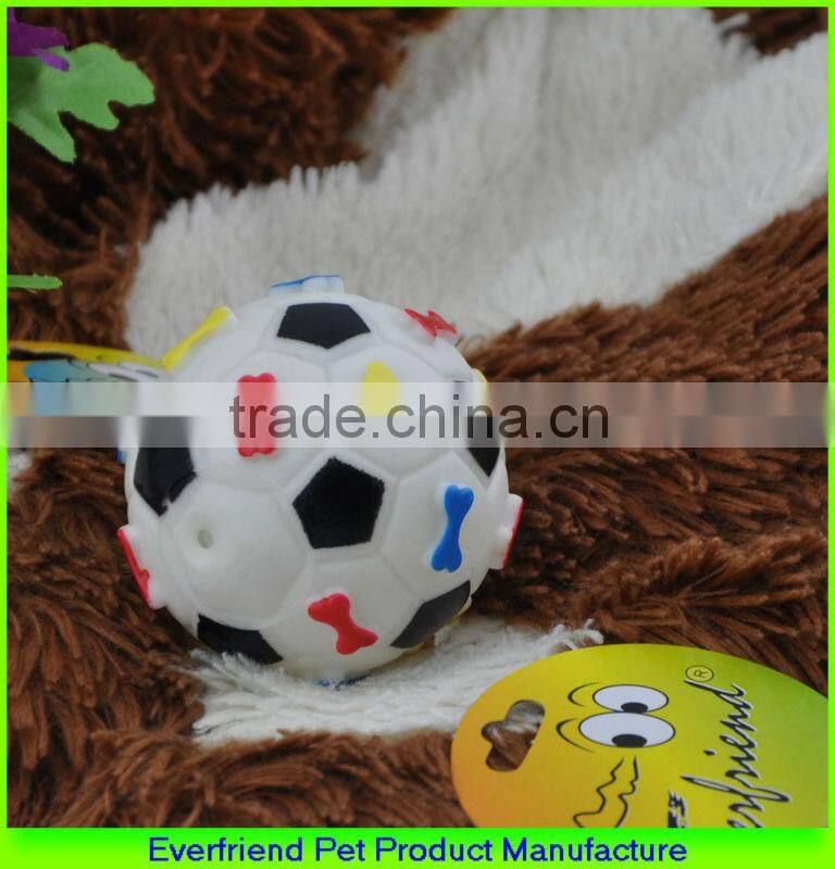 Vinyl Toy Football Pet Toy