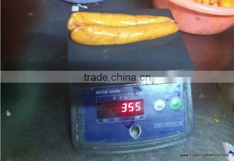 Frozen Mullet fish roe in roes with high DHA with HACCP FDA, BRC, ISO standard