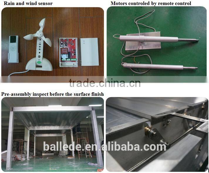 louver roof diy kit manufacturers