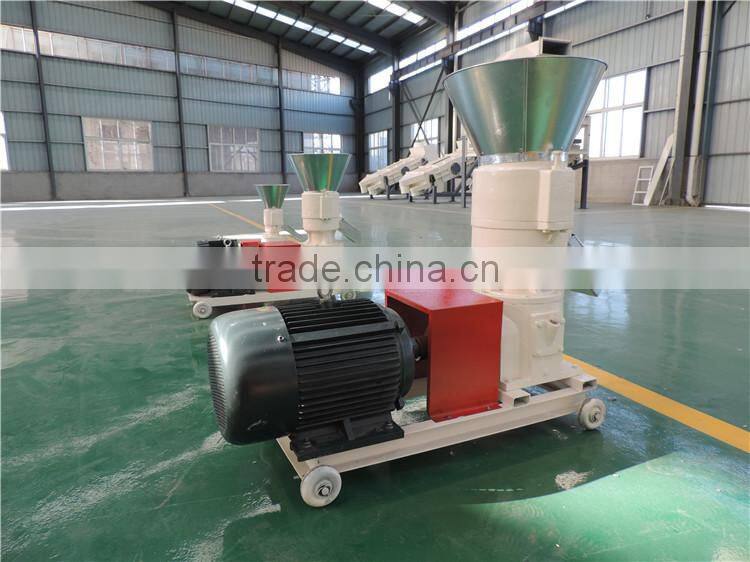 300-800 kgs per hour stainless steel mould bird feed pellet mill