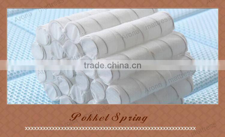 2015 hot sell sleep well pocket spring mattress pocket spring mattress spring mattress