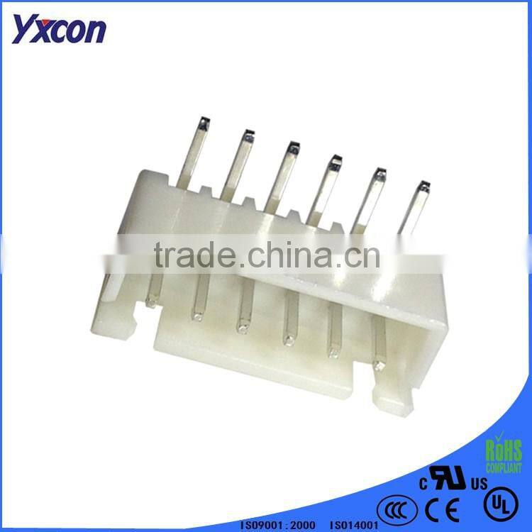 Dongguan factory 2.50mm pitch 6 pin 90 degree wafer connector