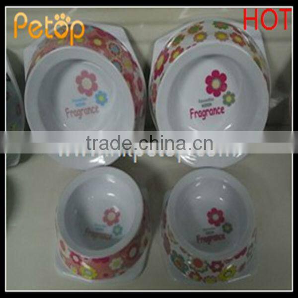 Japen Style Flower pattern Dog Bowl Accessories