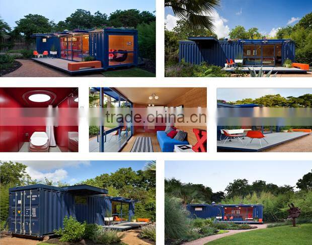 Customized Prefabricated Folding Container House With Low Price