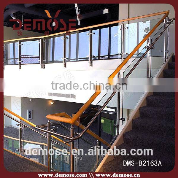 modern interior baluster/removable stair handrail