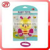 Funny baby toys cute baby hand bell with EN71