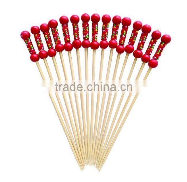 HOT SELLING FDA bamboo heart picks For Sale