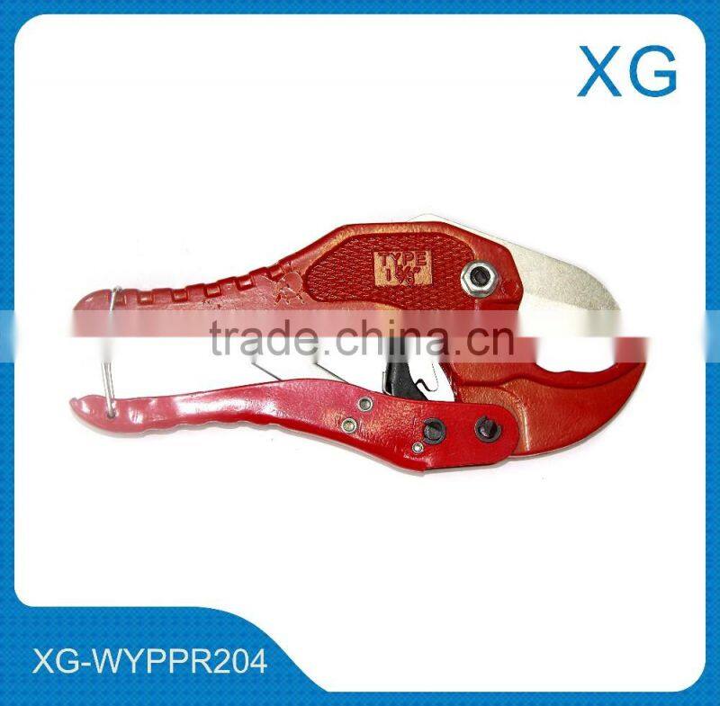 Hot sale cheap price plastic pipe cutter/ppr pipe cutter size 42mm/plastic pipe tools