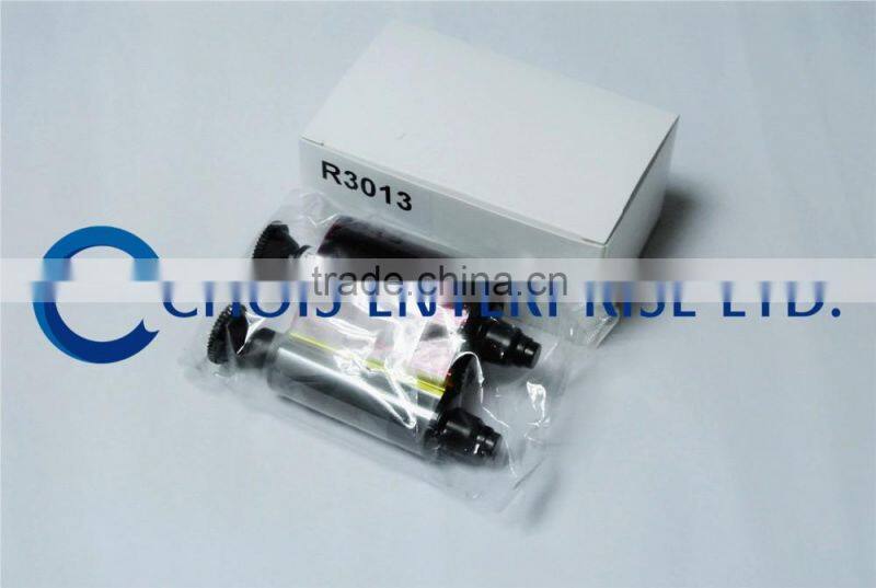Card Printer Compatible Ribbon R3013 YMCKO_400 Ribbon for Evolis Pebble/Dualys/Securion/ Quantum