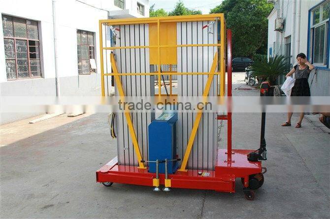 Double mast hydraulic personal lifting kits