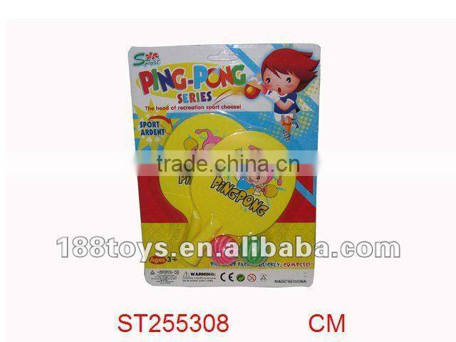 Plastic Sports Toy Table Tennis Bat