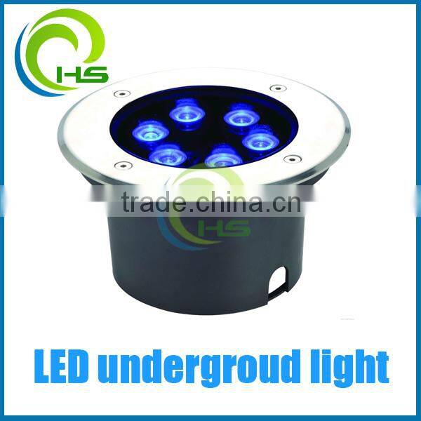 stainless steel garden light screw type 4w square low voltage stainless step light Led underground light
