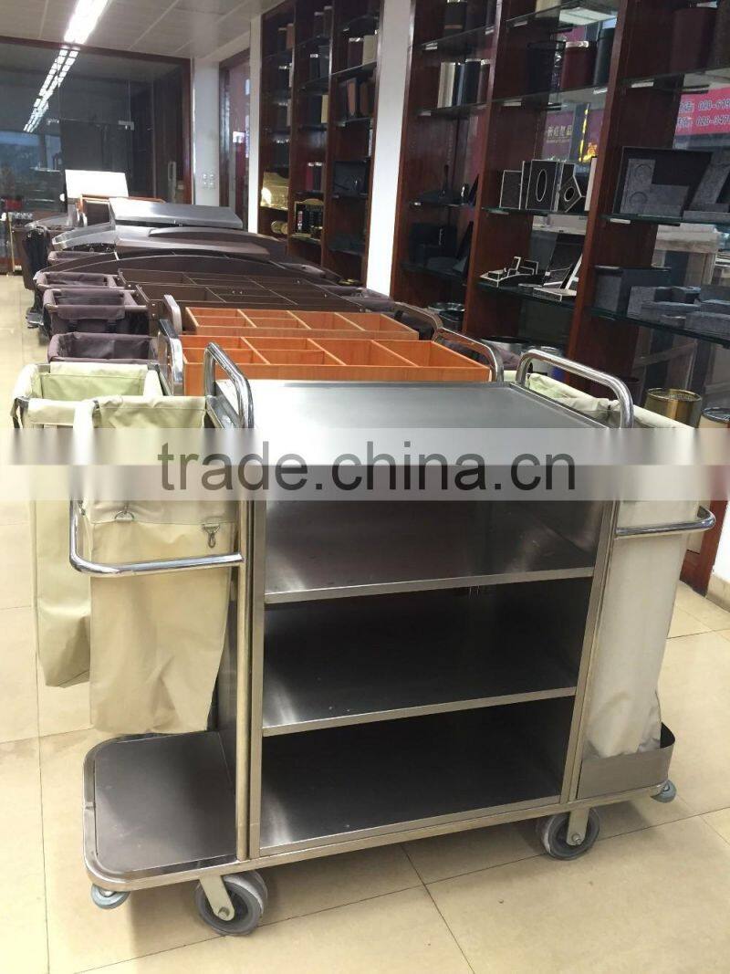 New design hotel room trash can