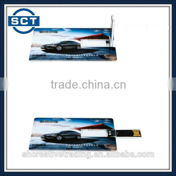 Promotional USB Flash Drive Cards Personalized with Logo Free