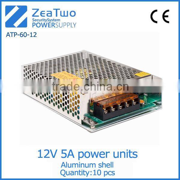 Cheap 12v 5a power supply universal power supply for tv