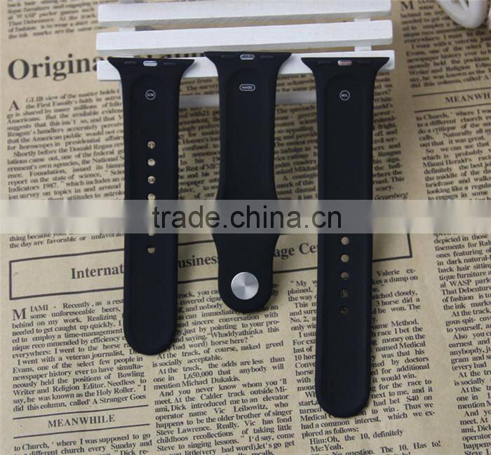 Silicon Sport Band for apple watch new products 2016 companies looking for distributors