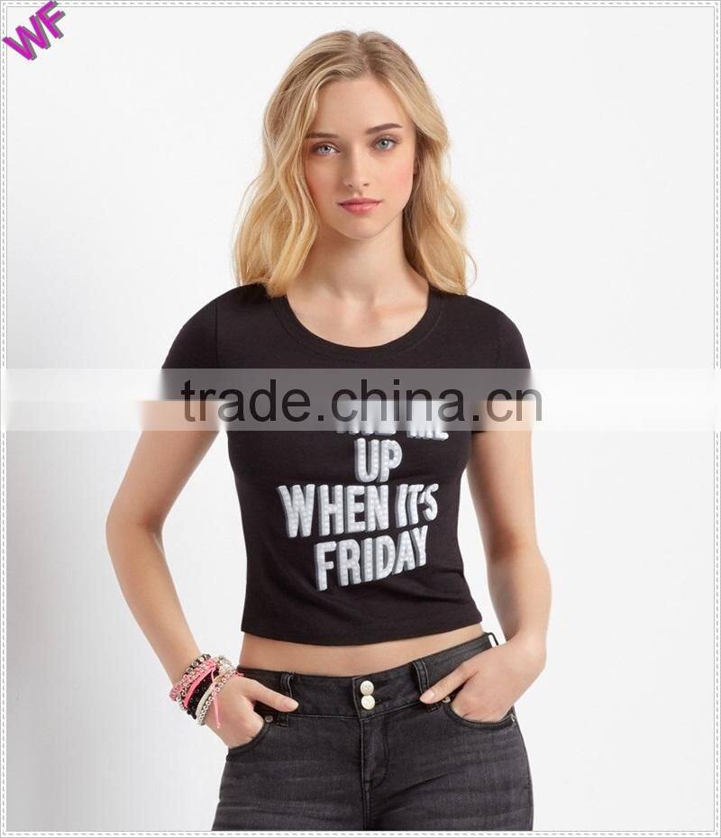 China Custom Stick Figure Printing t-shirt alibaba in russian