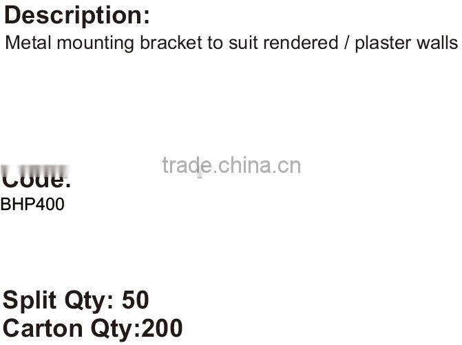 Australian Standard Behind Plaster Bracket