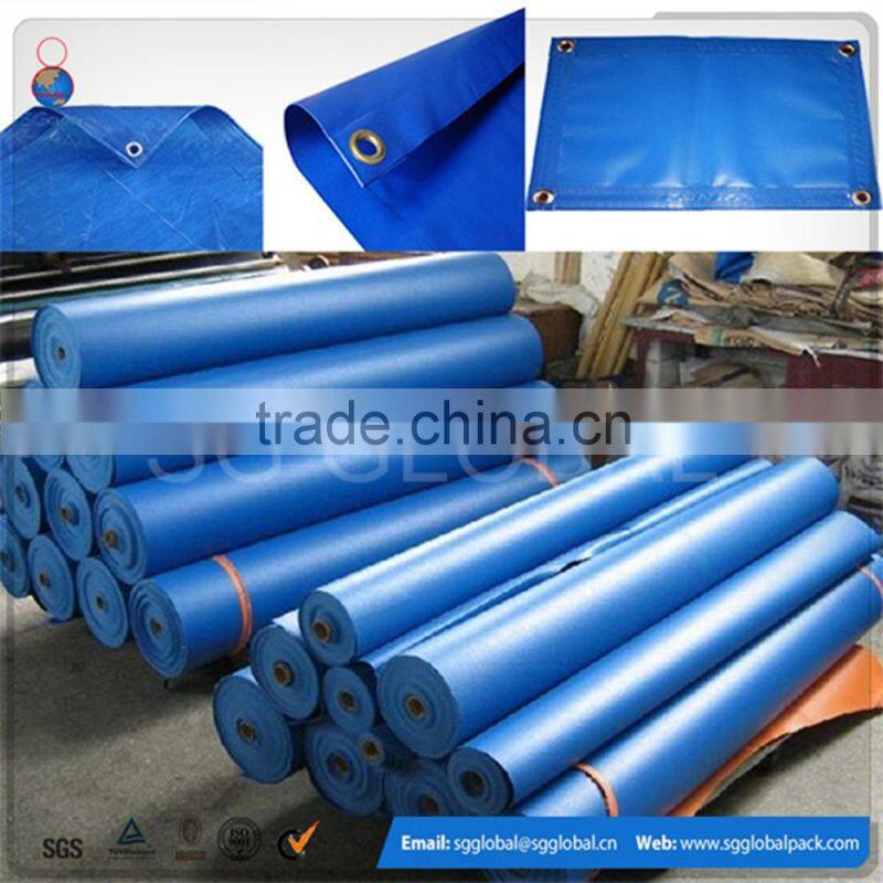 China manufacture pvc coated tarpaulin for covering