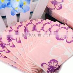 Floral Luncheo/Dinner Napkins Spring Flower Design Vintage Paper Napkins Serviettes 20 Count for Weeding Dinner Party