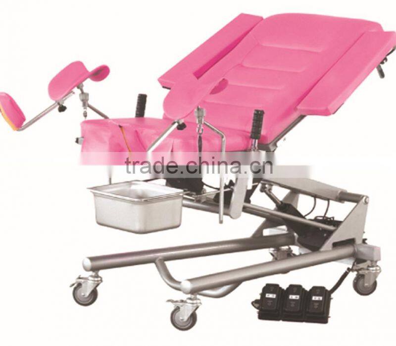 Gynecology chair & gynecology kit , gynecological operating table& electric operating table